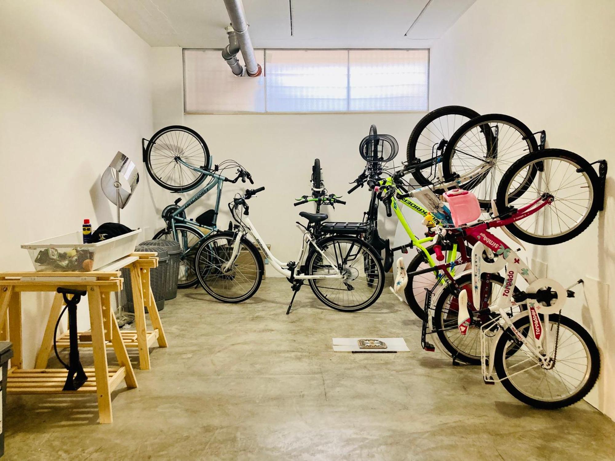 Uple Family Bike Apartment Лечче Экстерьер фото